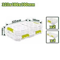 Набор органайзеров DYLLU DTTB8343 (3шт.)