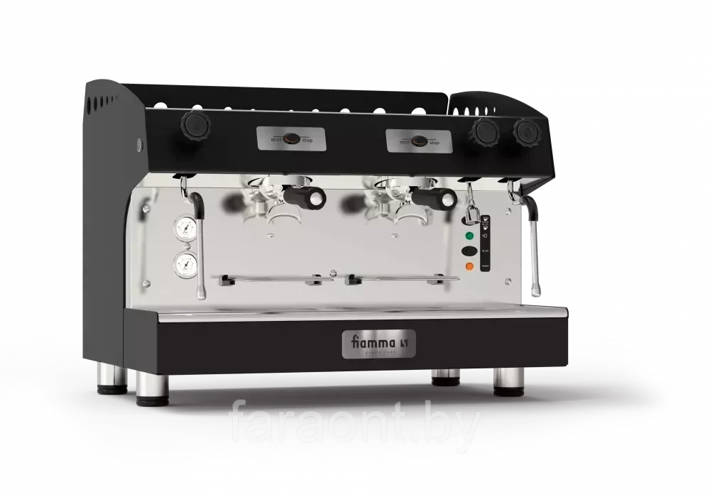 Кофемашина FIAMMA Caravel 2 TC Restyle (полуавтомат) 2 высокие группы