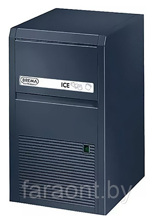 Льдогенератор Brema CB 184A HC (кубики шляпа, 21 кг/сут, бункер 4 кг)