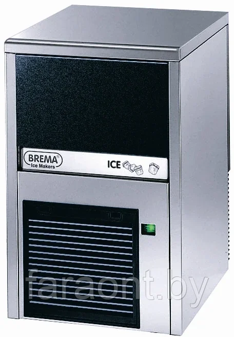 Льдогенератор Brema CB 246W HC (кубик шляпа, 26 кг/сут, бункер 6 кг)