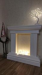 Новогодний камин