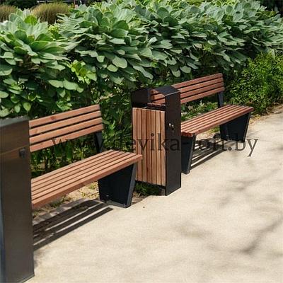 Уличная скамейка TREE DPG715