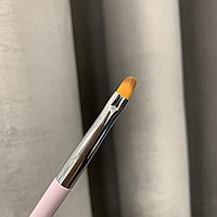 Кисть для полигеля #6 Soline (закругленная)