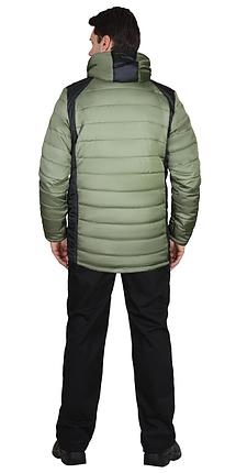 Куртка СИРИУС-УРБАН хаки с черным, фото 2