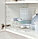 IKEA/ ИКЕА/365+ Контейнер для продуктов с крышкой, четырехугольной формы/стекло180 мл  3шт, фото 3