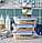IKEA/ ИКЕА/365+ Контейнер для продуктов с крышкой, четырехугольной формы/стекло180 мл  3шт, фото 5