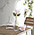 IKEA/ СМИККА цветок искусственный, д/дома/улицы/Георгин розовый, 30 см, фото 2
