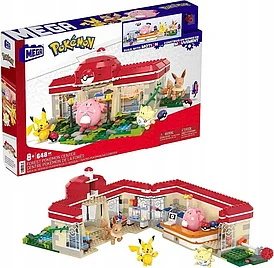 Конструктор Mega Pokemon 648 елементов Центр Покемонов HNT93