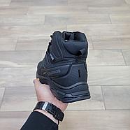 Кроссовки Salomon X Ultra 4 Mid Black с мехом, фото 4