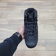 Кроссовки Salomon X Ultra 4 Mid Black с мехом, фото 3