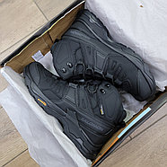 Кроссовки Salomon X Ultra 4 Mid Black с мехом, фото 6