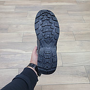 Кроссовки Salomon X Ultra 4 Mid Gray Black с мехом, фото 5