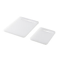IKEA/  ЛЕГИТИМ разделочная доска, 2 шт., белый