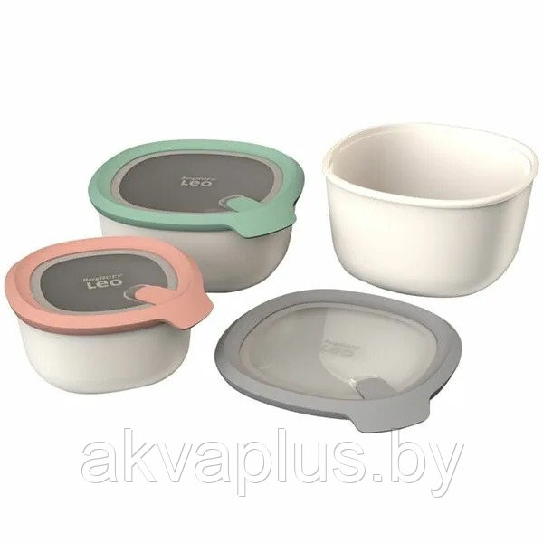 Набор мисок с крышками BergHOFF Leo 3 шт. 3950220