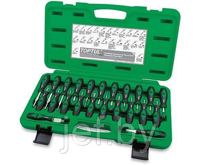 Набор универсального инструмента для снятия клемм TOPTUL JGAI2301, фото 2