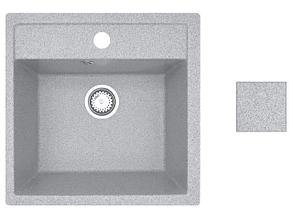 Мойка кухонная из искусственного камня STAR серый 510х505 мм AV ENGINEERING AV505515SGRA