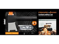 Топор A6 + нож Paraframe (комплект) FISKARS 1057911, фото 3