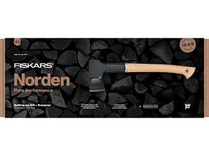 Топор-колун Norden N12 +точилка (комплект) FISKARS 1052277