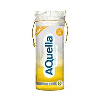 Ватные диски 80шт AQUELLA