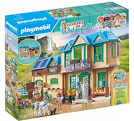 Набор Ранчо лошадей Водопад Playmobil 71351