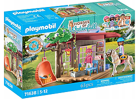 Конструктор Клуб любителей лошадей Playmobil 71238