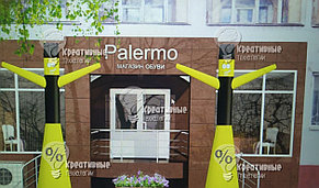 Украшение Аэромэн-Ресепшнмэн: эффектное оформление для Чёрной пятницы!