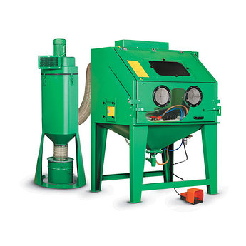 Пескоструйная камера инжекторного типа Contracor серии ECO - Starter 80SF