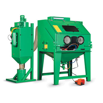 Пескоструйная камера инжекторного типа Contracor серии ECO - Professional 100SL