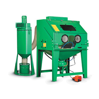 Пескоструйная камера напорного типа Contracor серии ECO - Entry-Level 140P