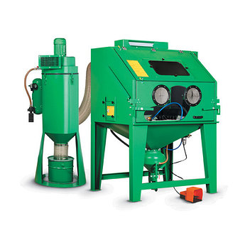 Пескоструйная камера напорного типа Contracor серии ECO - Starter 80PF