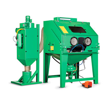 Пескоструйная камера напорного типа Contracor серии ECO - Professional 120PL