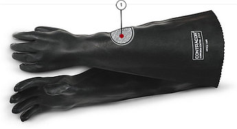 Перчатки для абразивоструйной кабины Contracor типа RGA-600