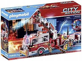 Конструктор Пожарная машина с башенной лестницей Playmobil 70935