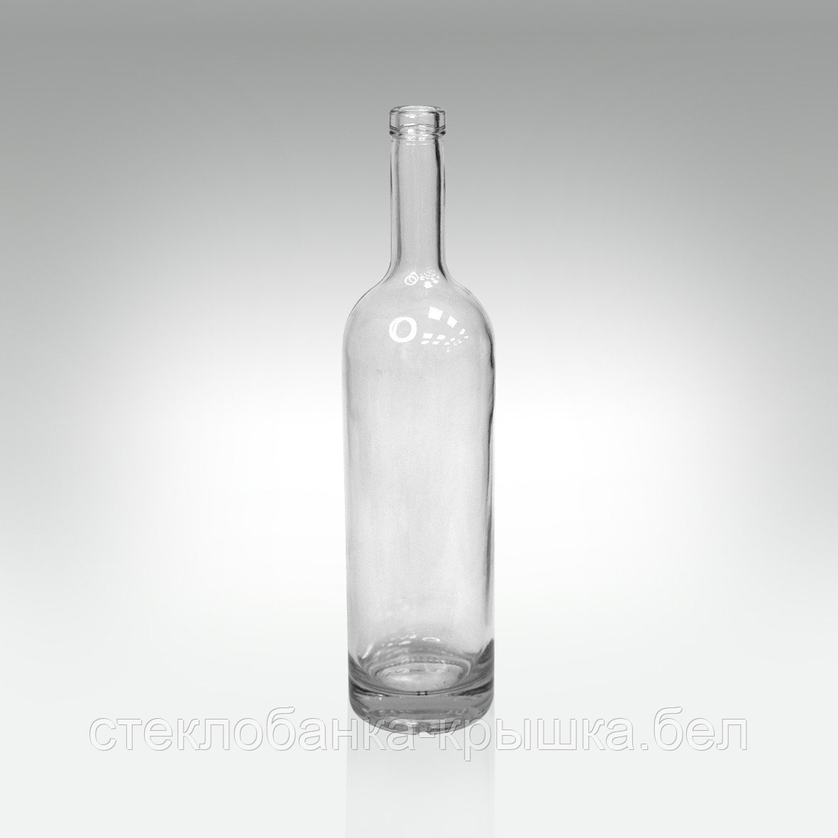1000 СТЕКЛЯННАЯ БУТЫЛКА БОРДО 1000МЛ ПОД ПРОБКУ