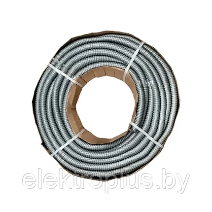 Металлорукав Р3-ЦХ-18 с протяжкой (50 м) EKF PROxima, фото 2