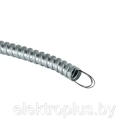 Металлорукав Р3-ЦХ-22 с протяжкой (15 м) EKF PROxima, фото 2