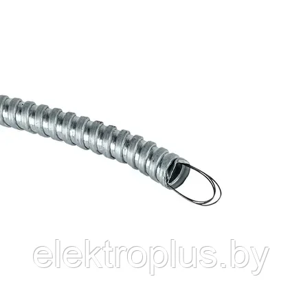 Металлорукав Р3-ЦХ-38 с протяжкой (25 м) EKF PROxima