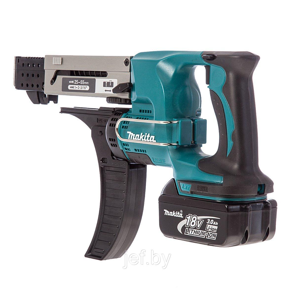 Аккумуляторный шуруповерт DFR 550 RFE MAKITA DFR550RFE