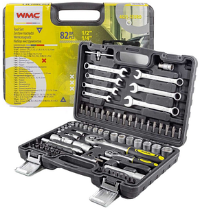 Набор инструментов 82 предмета WMC TOOLS WMC-4821-5EURO, фото 2