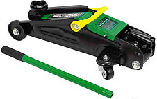 Домкрат подкатной гидравлический 2т ROCKFORCE RF-TR15005, фото 2