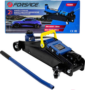 Домкрат подкатной гидравлический 2т FORSAGE F-TR20003, фото 2