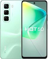Телефон Infinix Hot 50 X6882 6GB/256GB (зеленый шалфей)