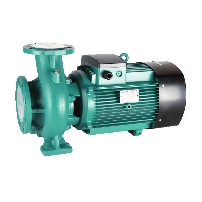 Насос центробежный SGT80-160/15 380V 90-100*C с монт.компл.(фланец с резьб.-2шт,прокл-2шт,болты,гайки) Shimge