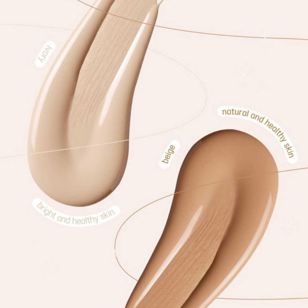 BB кушон Genosys Skin Caring Blemish Balm Cushion SPF50 Тон 01 Ivory - фото 4 - id-p195512217