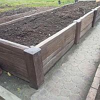 Высокие грядки и клумбы из бетона под дерево Узда