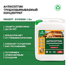 PROSEPT EXTERIOR Антисептик для наружных работ 1:19  5л, фото 2