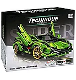 Конструктор Lamborghini Sian FKP 37 2096 деталей аналог Лего, фото 9