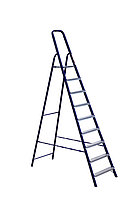 Лестница-стремянка Алюмет М8409 (40*20, 9-и ступ., сталь)