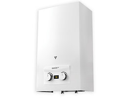 Газовый проточный водонагреватель "Oasis Pro" WM-10 (20кВт, 1,98м3/час, 0,03-0,8МПа, 1300Па, 110мм)