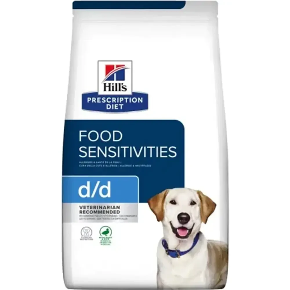 Сухой корм Hill's Prescription Diet d/d Food Sensitivities для собак, подверженных аллергии1.5 кг